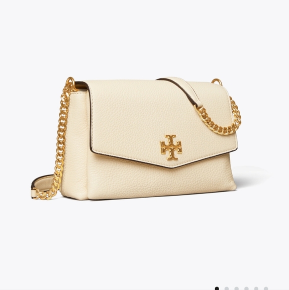 Tory Burch Kira PEBBLED small convertible - Picture 2 of 12